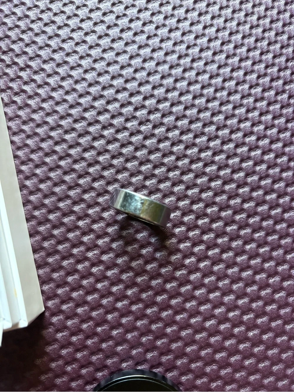 Oura Ring Gen 3 Heritage Silver Size 8 Complete Original Packaging Functional